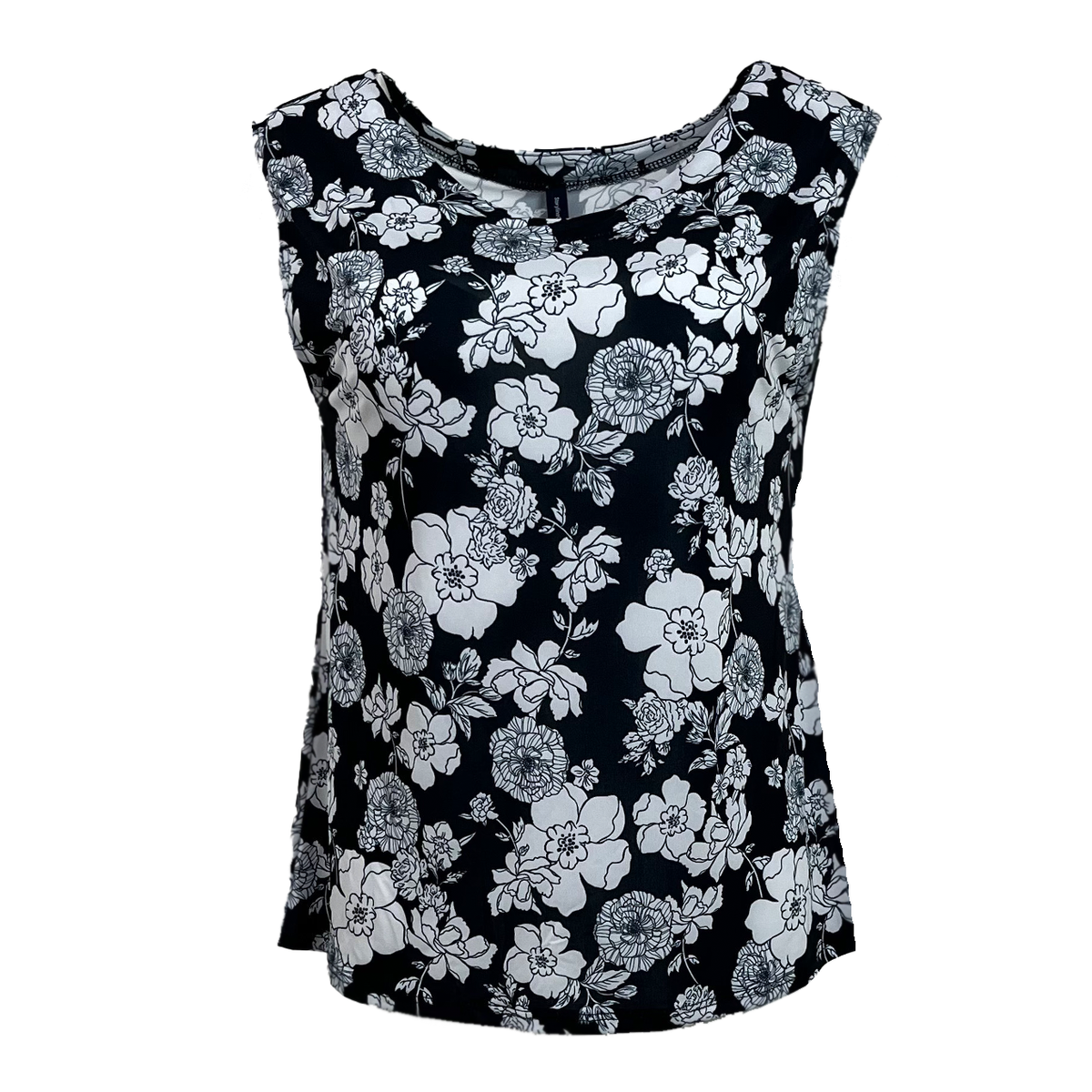 Turnaround Top · Spanish Floral