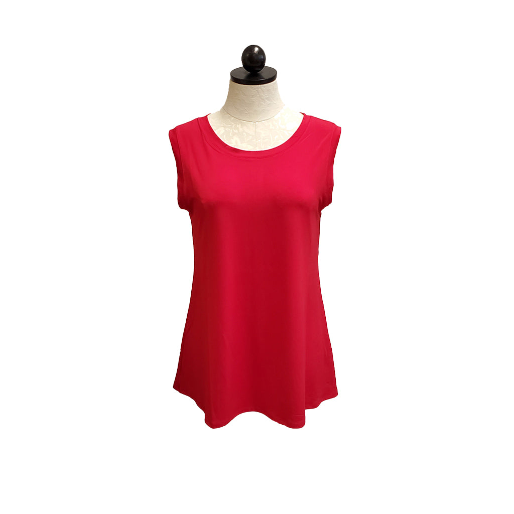 Keyhole Top · Red