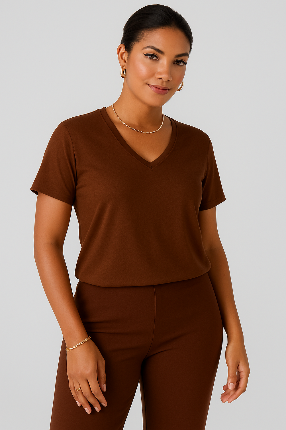 V Neck Tee