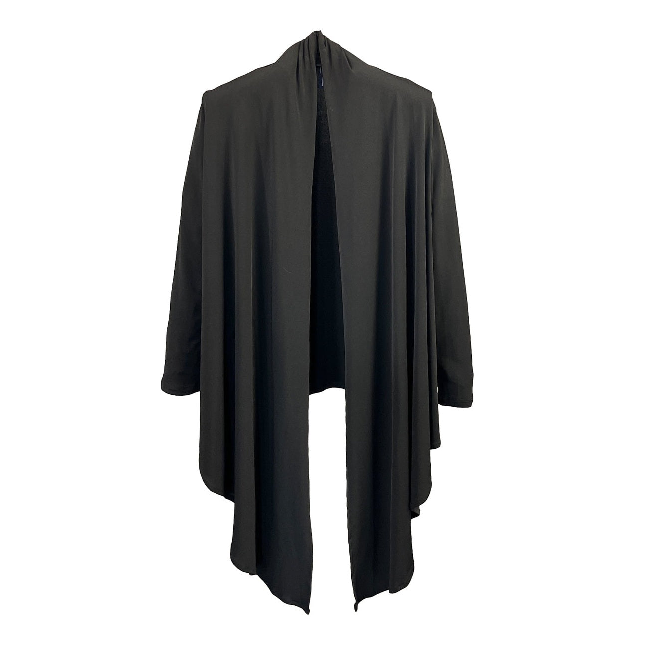 Wrap Cardigan · Black